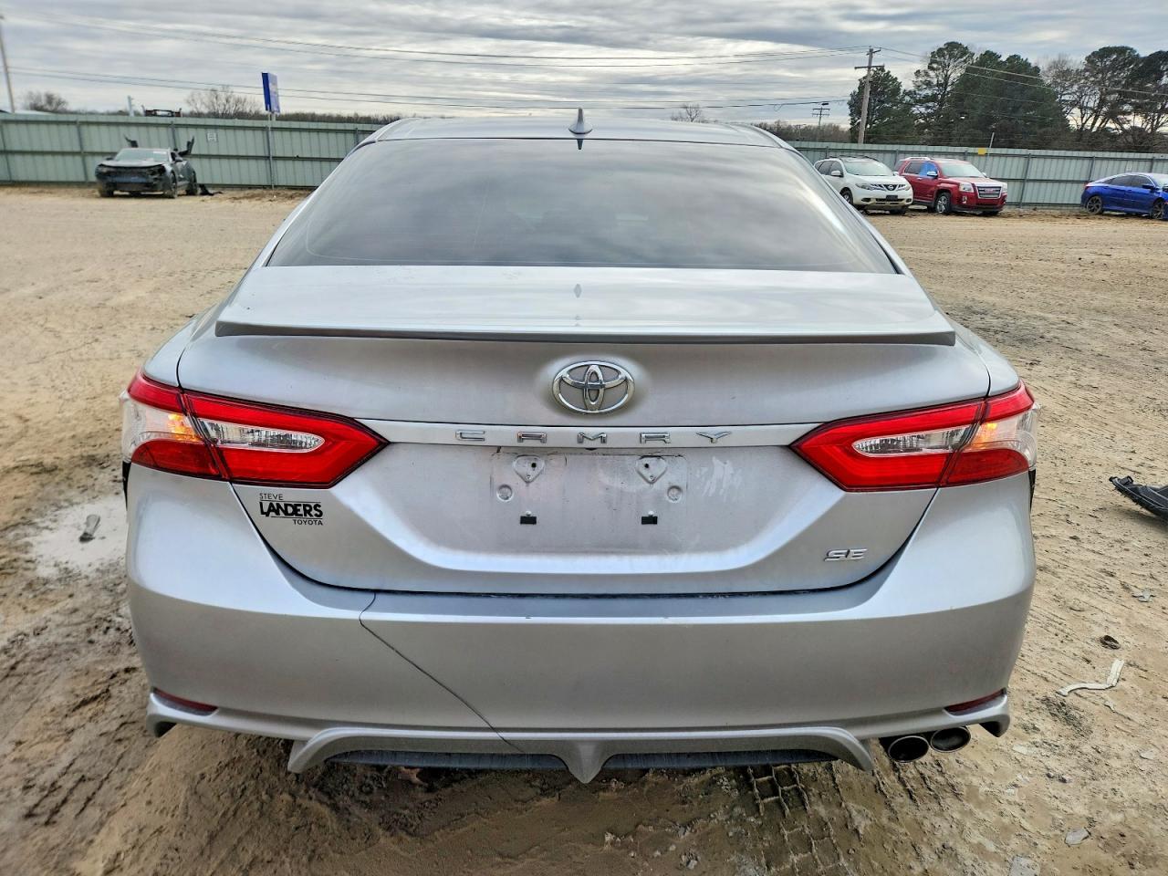 2019 TOYOTA CAMRY