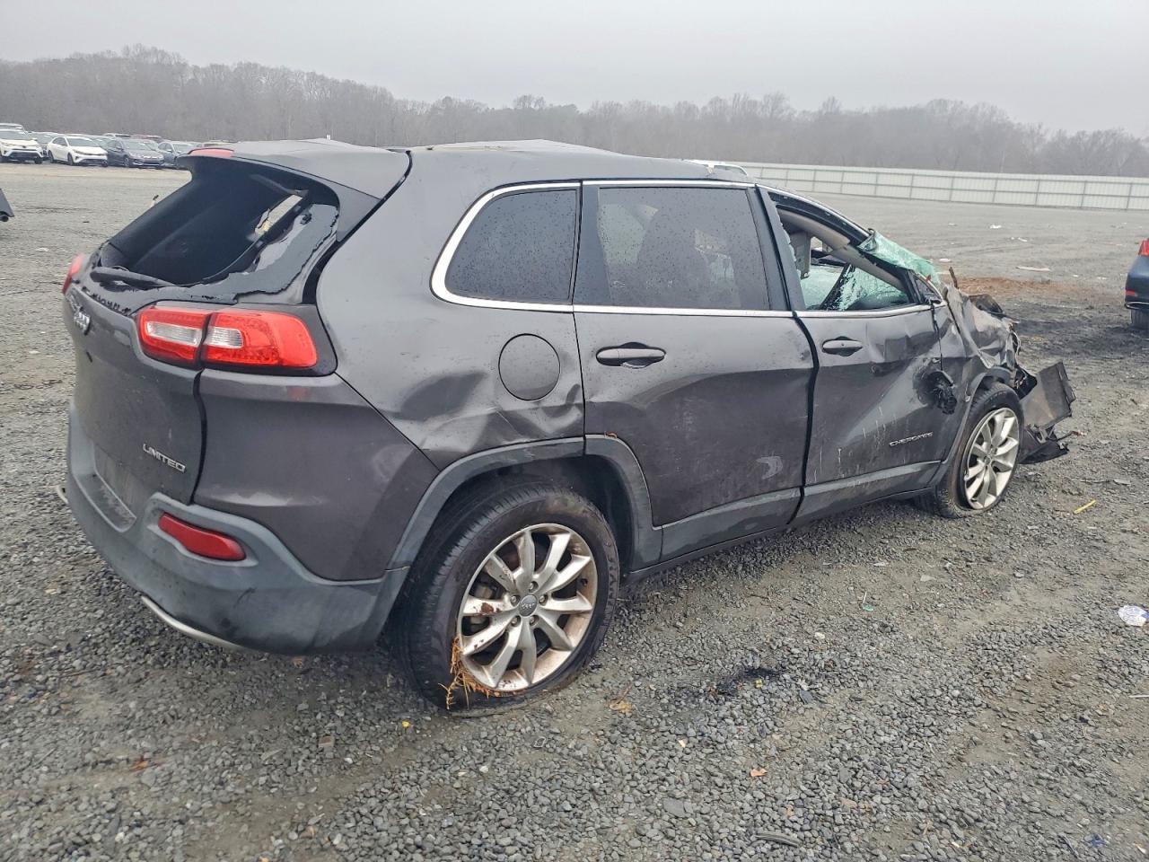 2015 JEEP CHEROKEE
