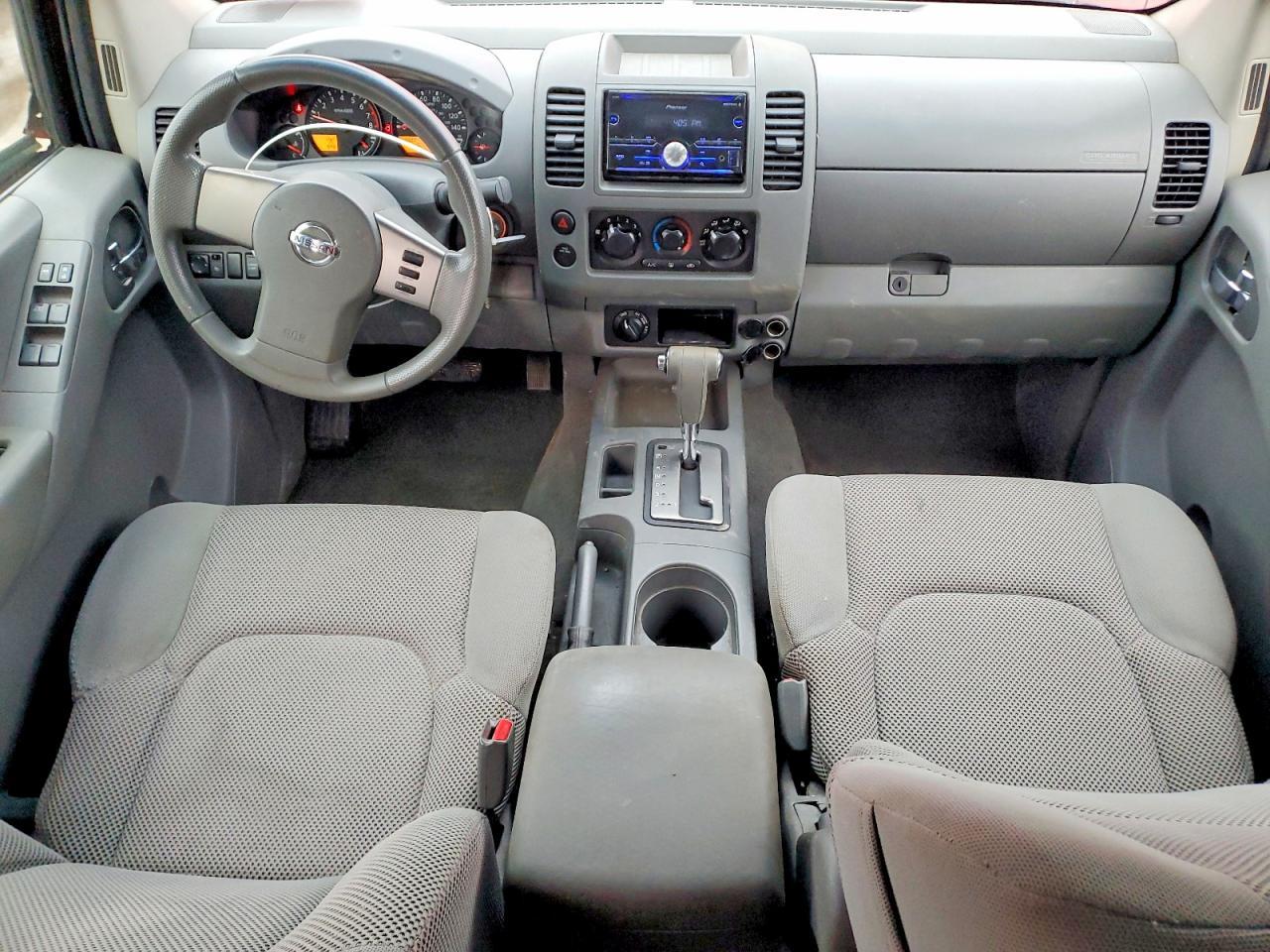 2007 NISSAN Frontier