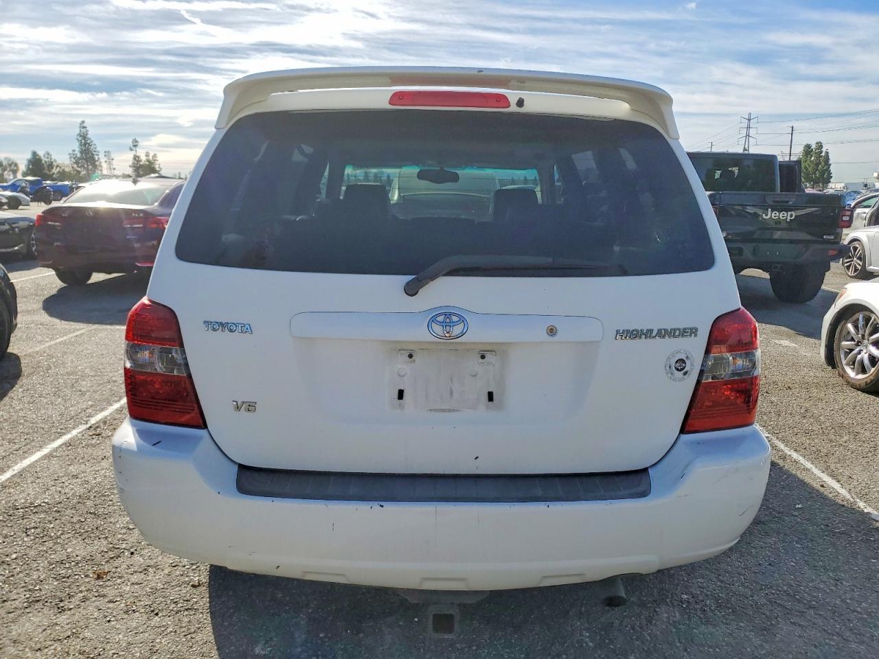 2006 TOYOTA HIGHLANDER
