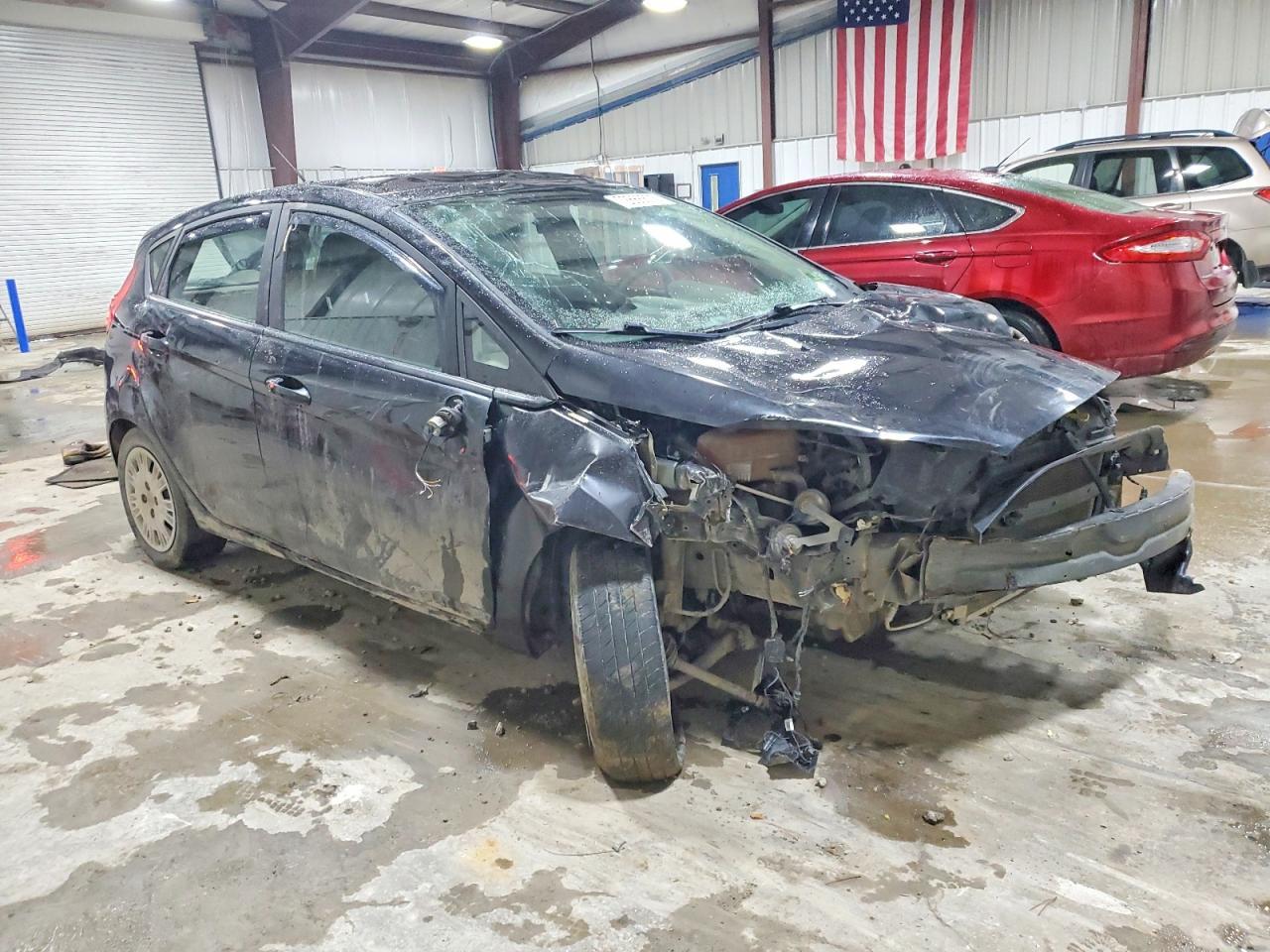 2015 FORD Fiesta