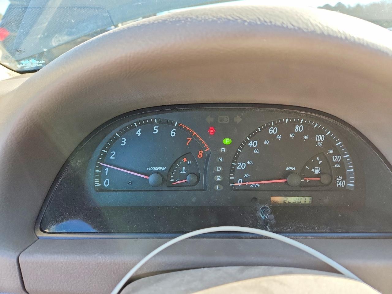 2003 TOYOTA CAMRY