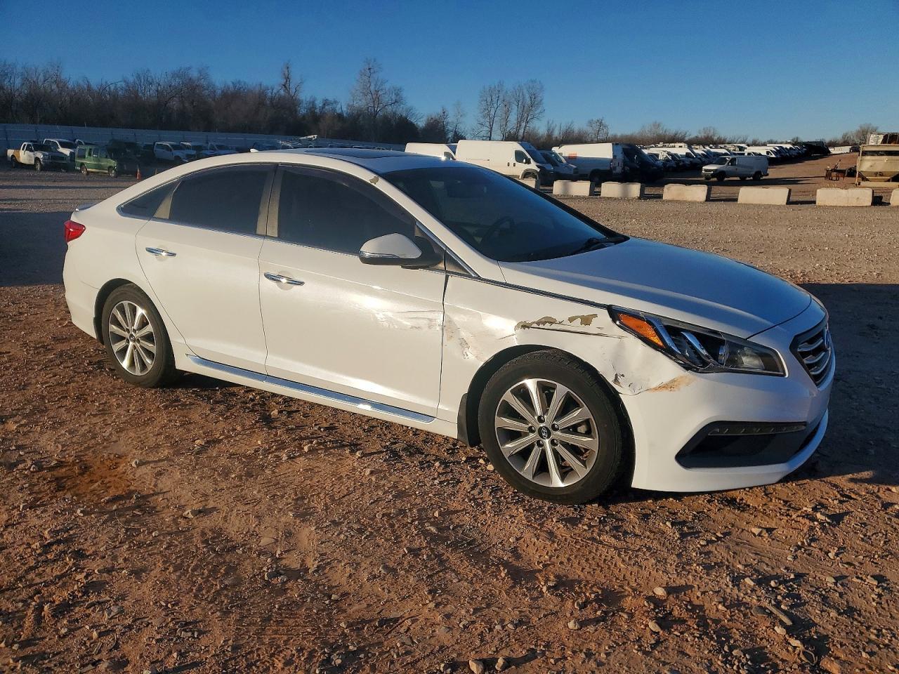 2017 HYUNDAI SONATA