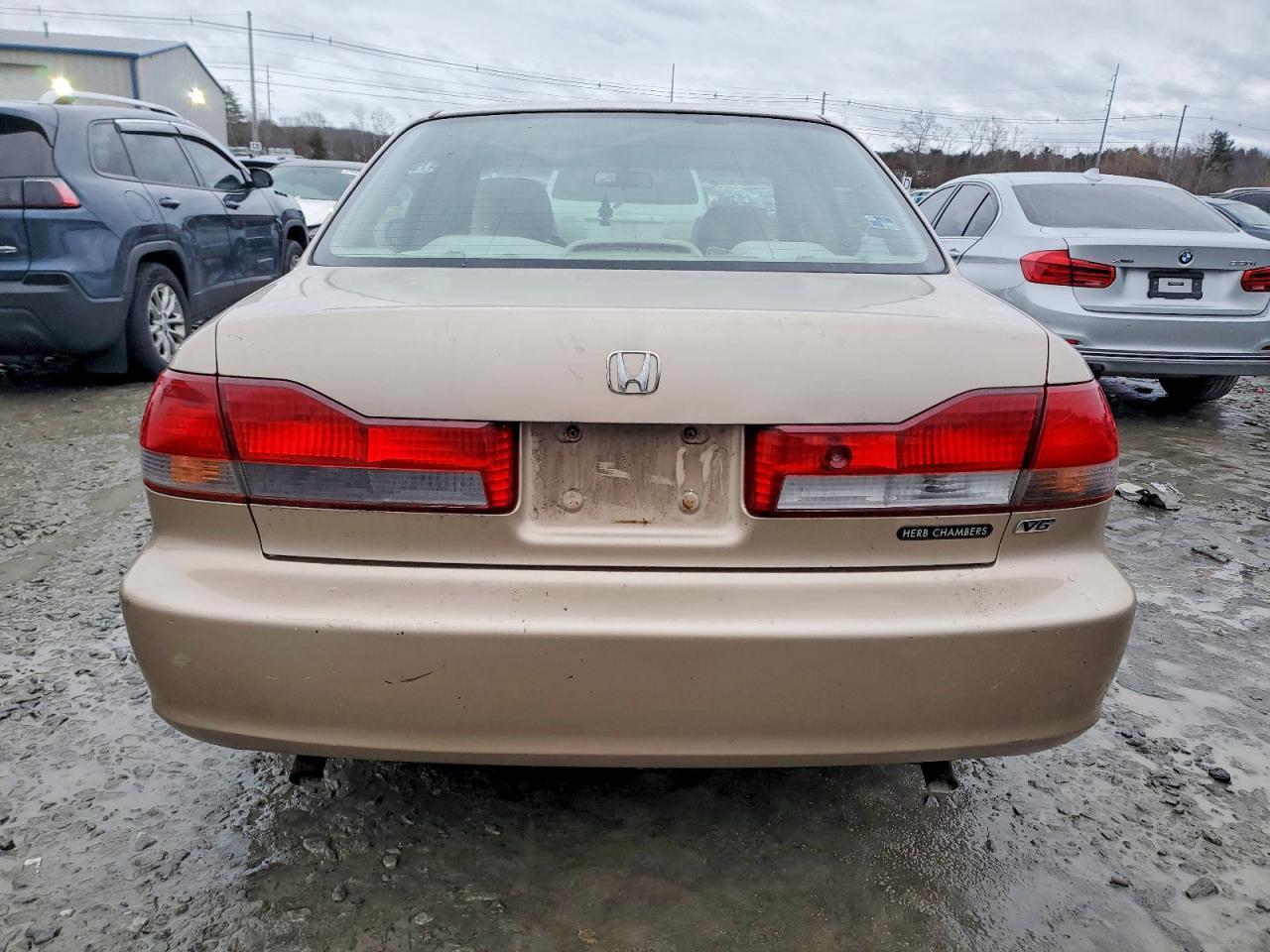 2001 HONDA ACCORD