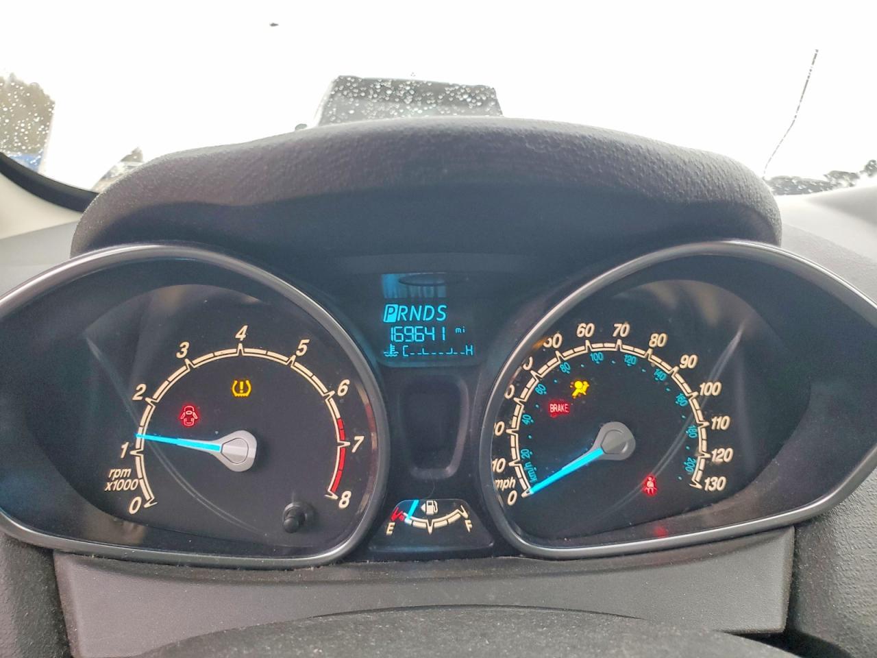 2015 FORD Fiesta