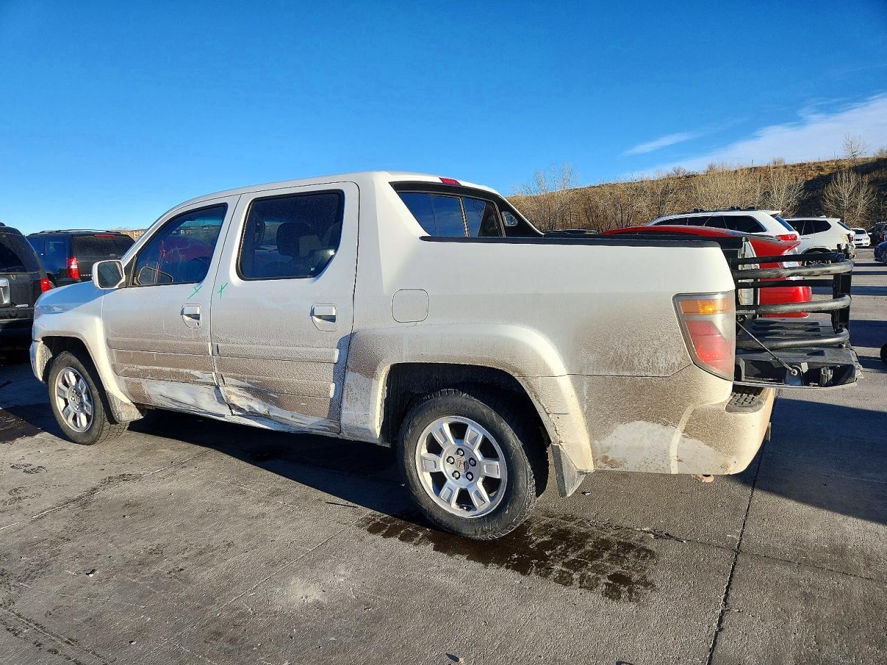 2008 HONDA Ridgeline