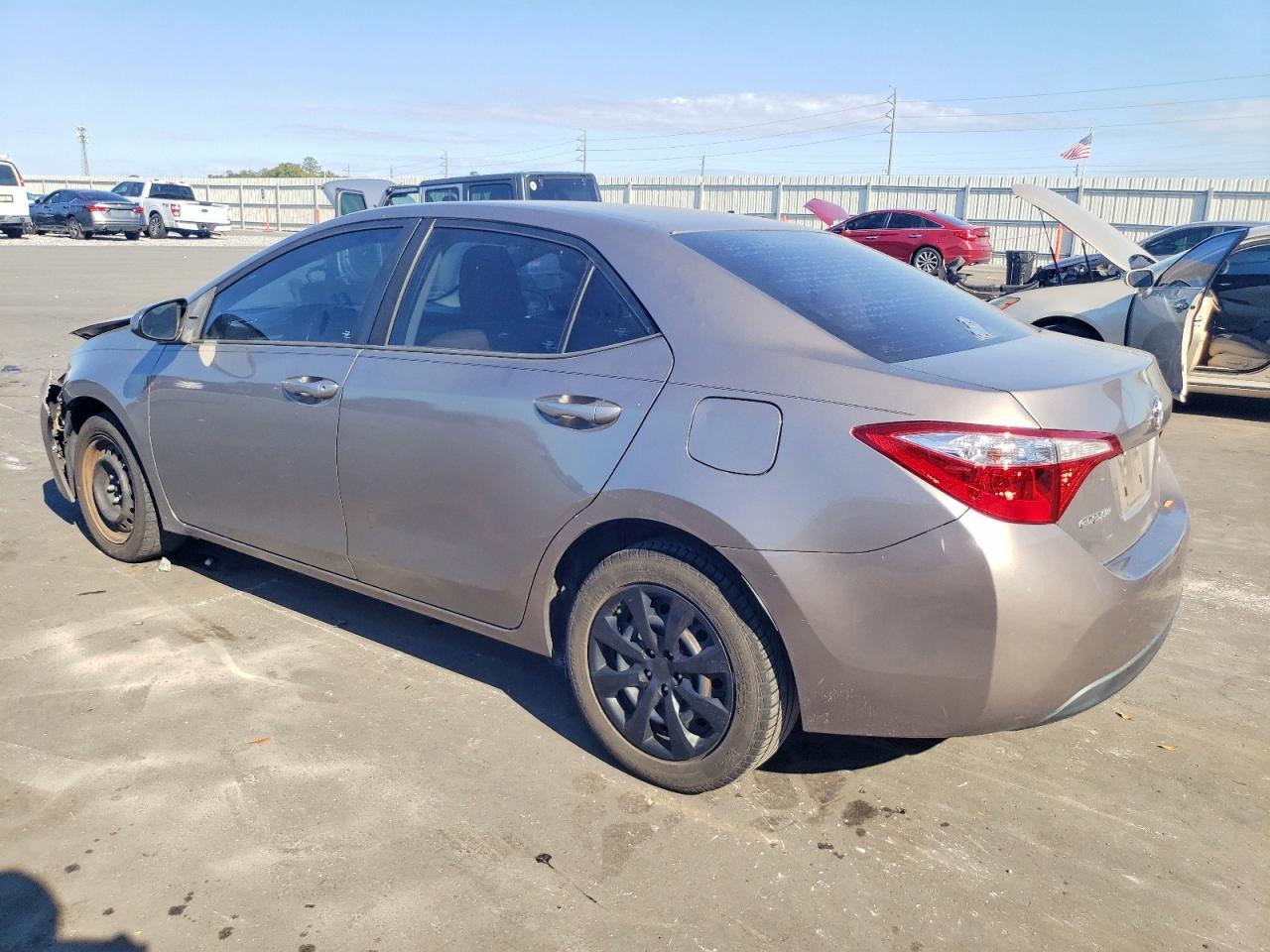2016 TOYOTA COROLLA