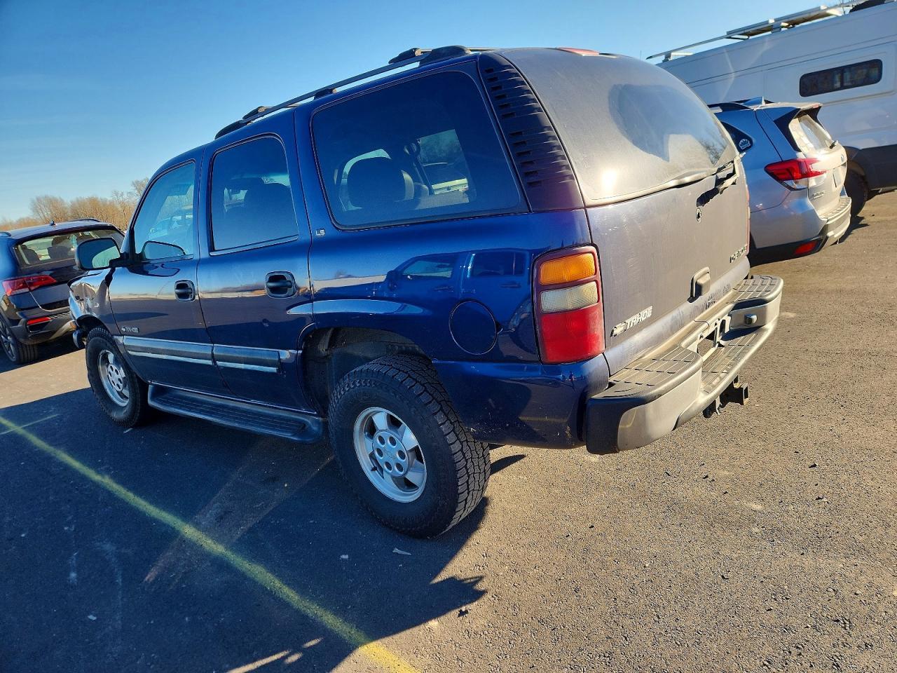 2001 CHEVROLET Tahoe