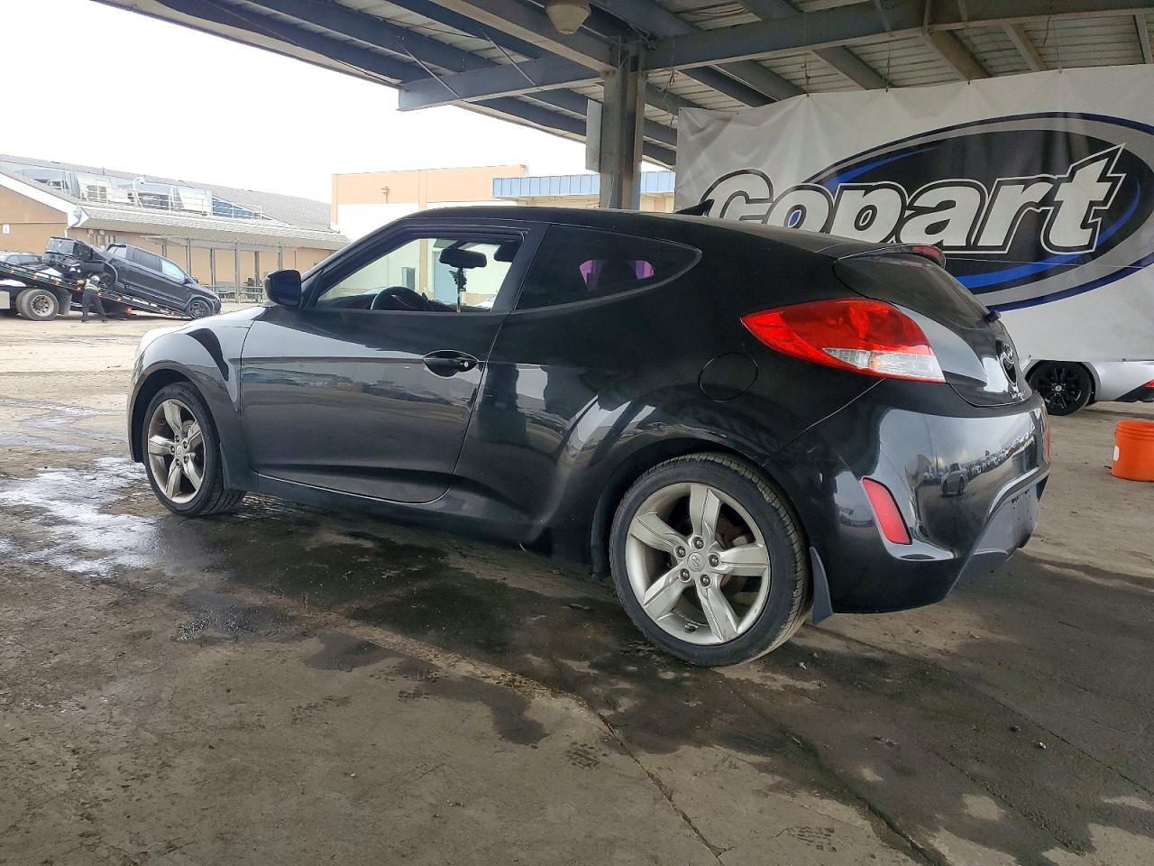 2012 HYUNDAI VELOSTER