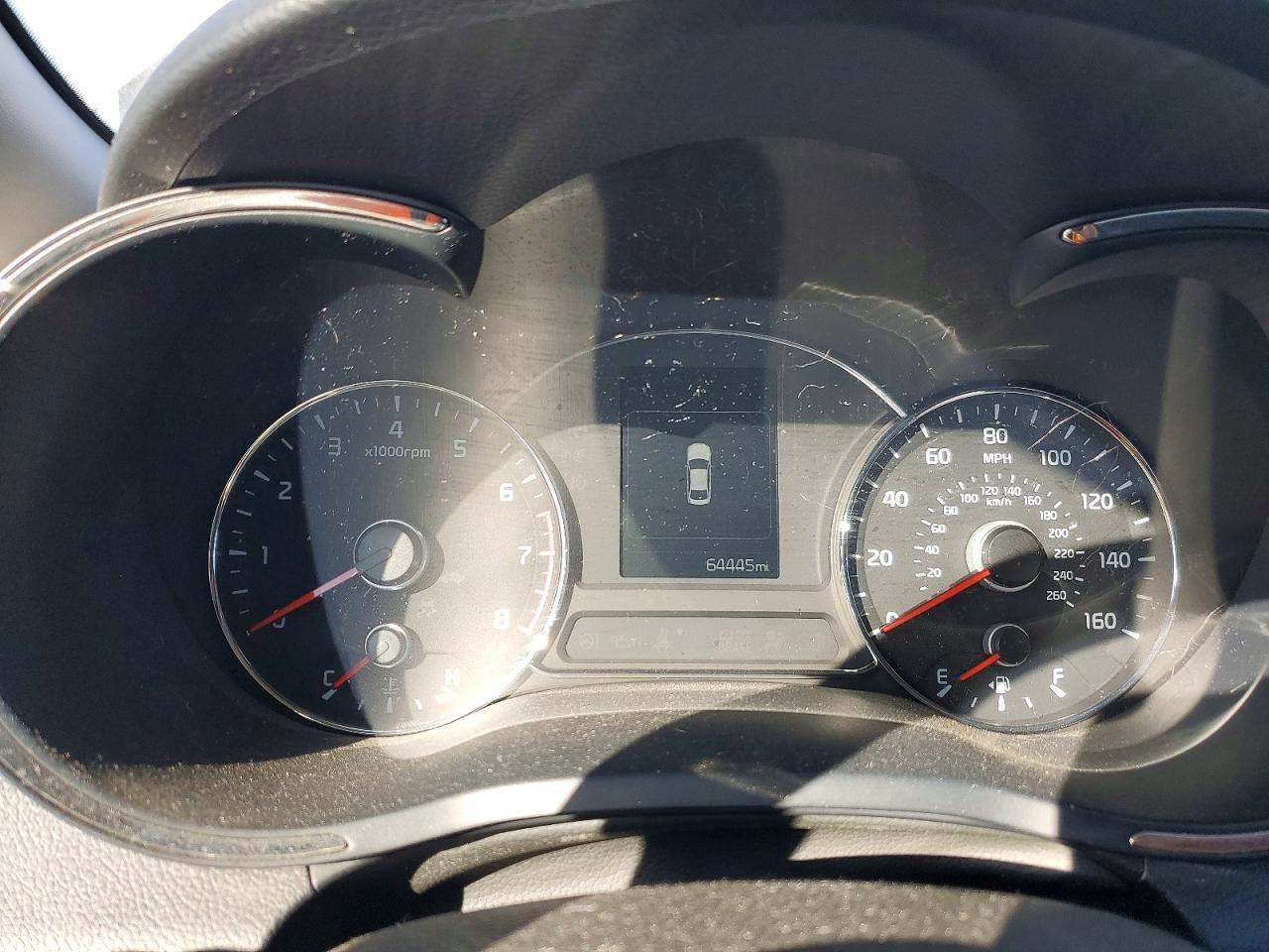 2018 KIA FORTE