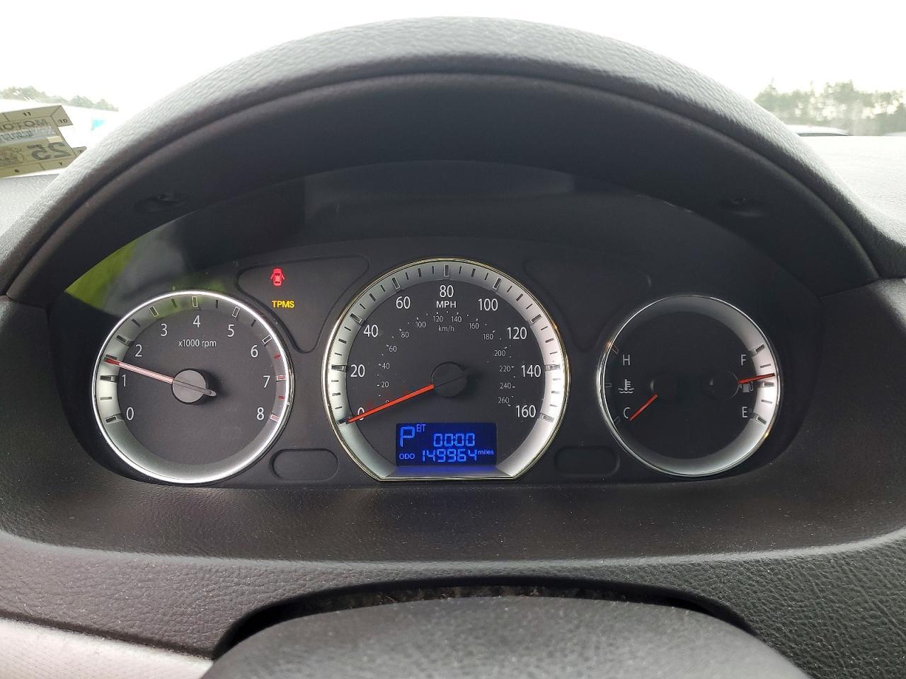 2009 HYUNDAI SONATA
