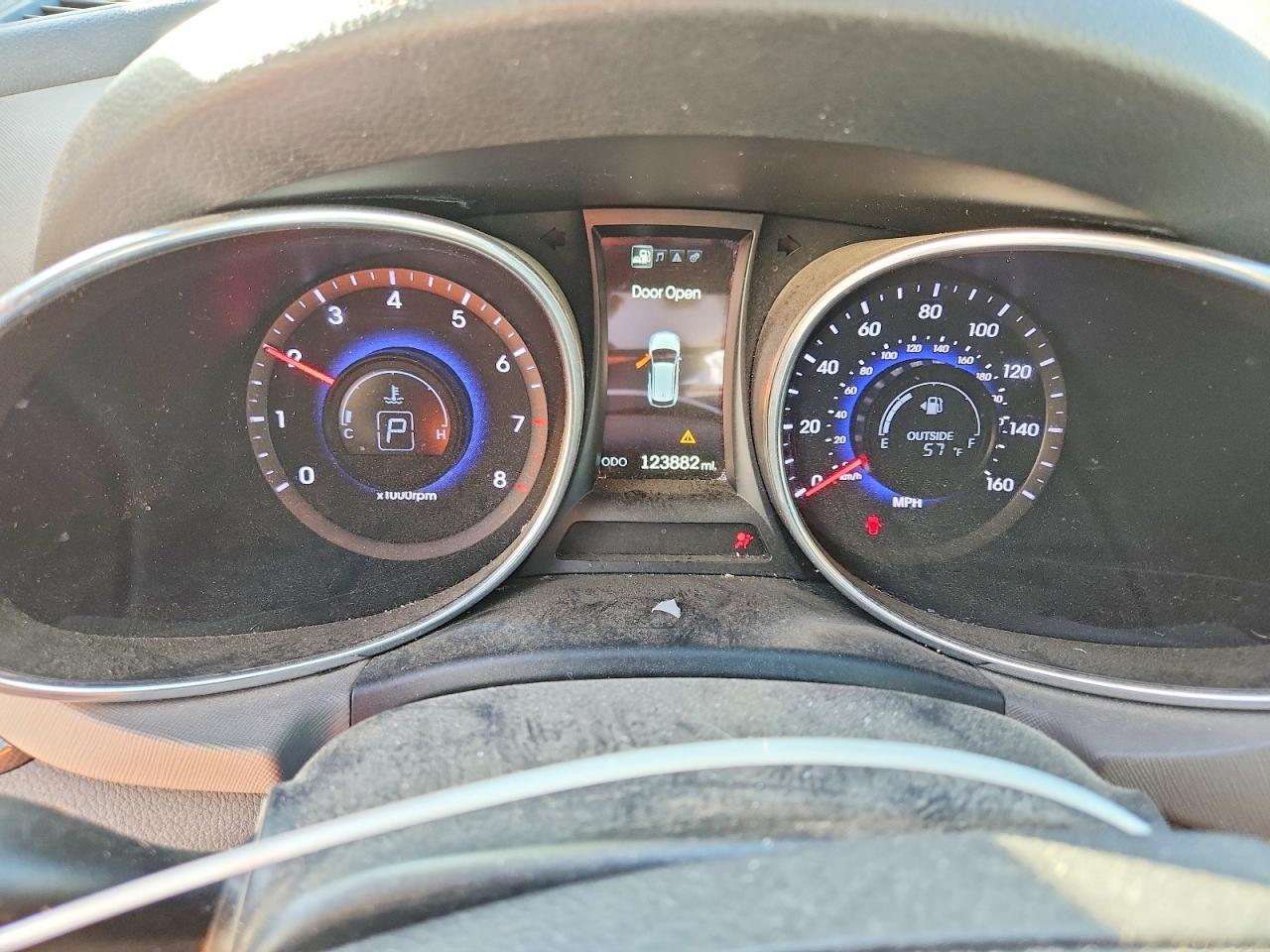 2016 HYUNDAI SANTA FE