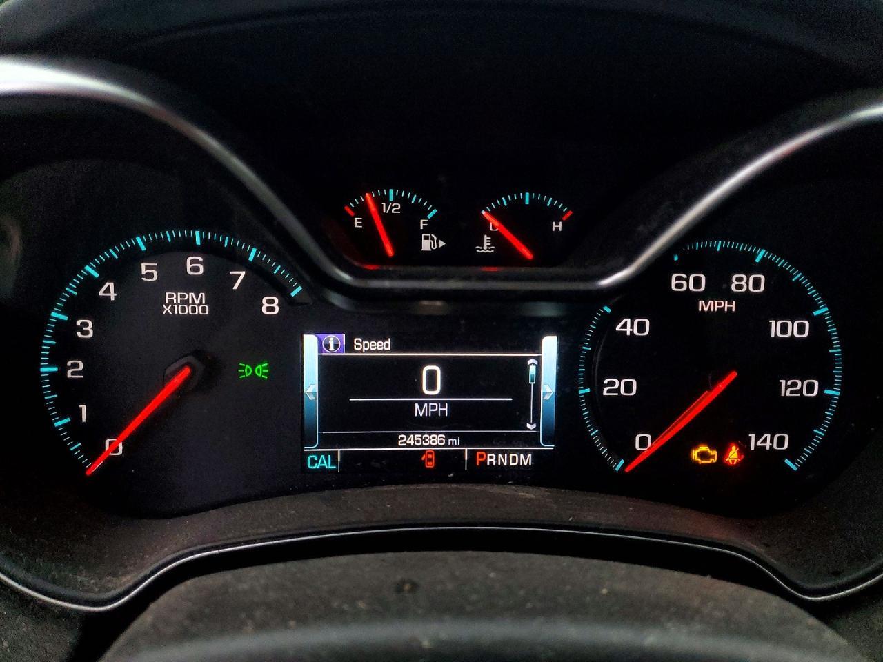 2020 CHEVROLET IMPALA