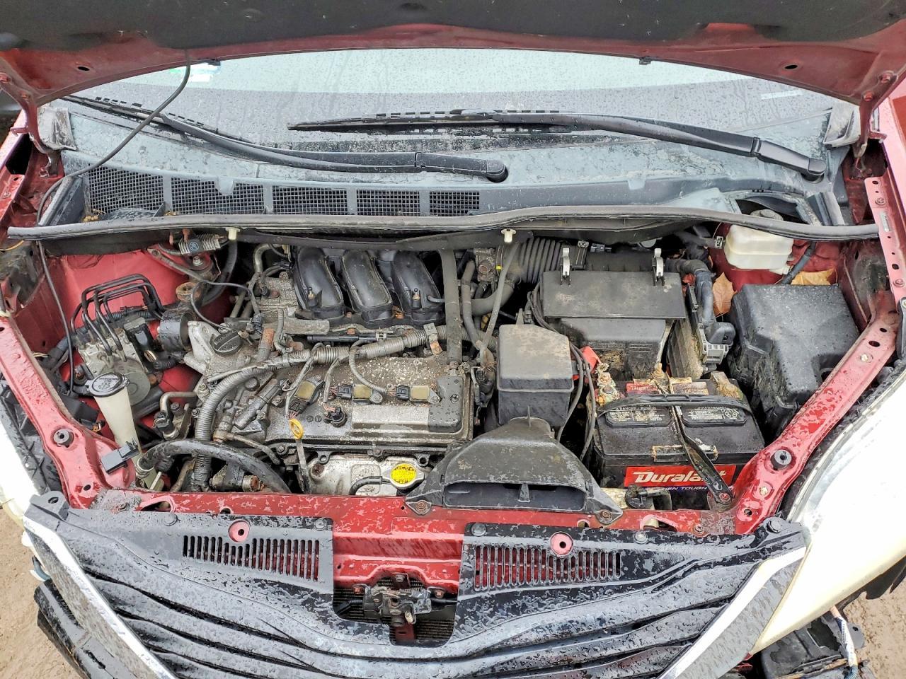 2015 TOYOTA SIENNA