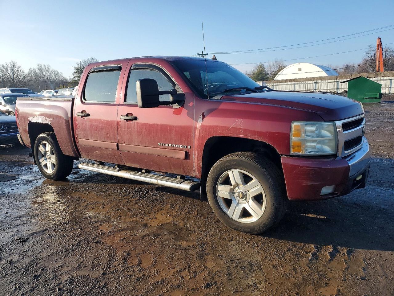 2008 CHEVROLET Silverado