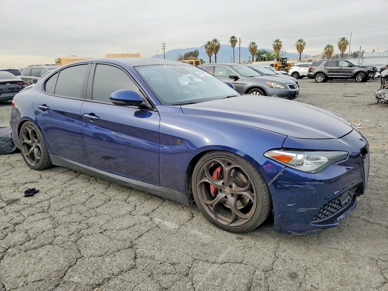 2017 ALFA ROMEO Giulia