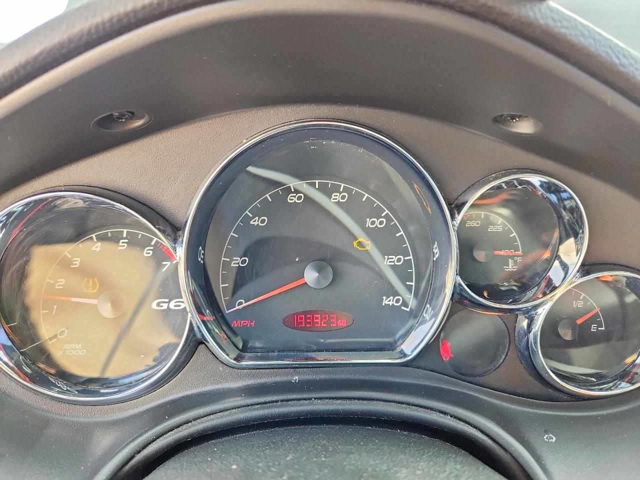 2008 PONTIAC G6