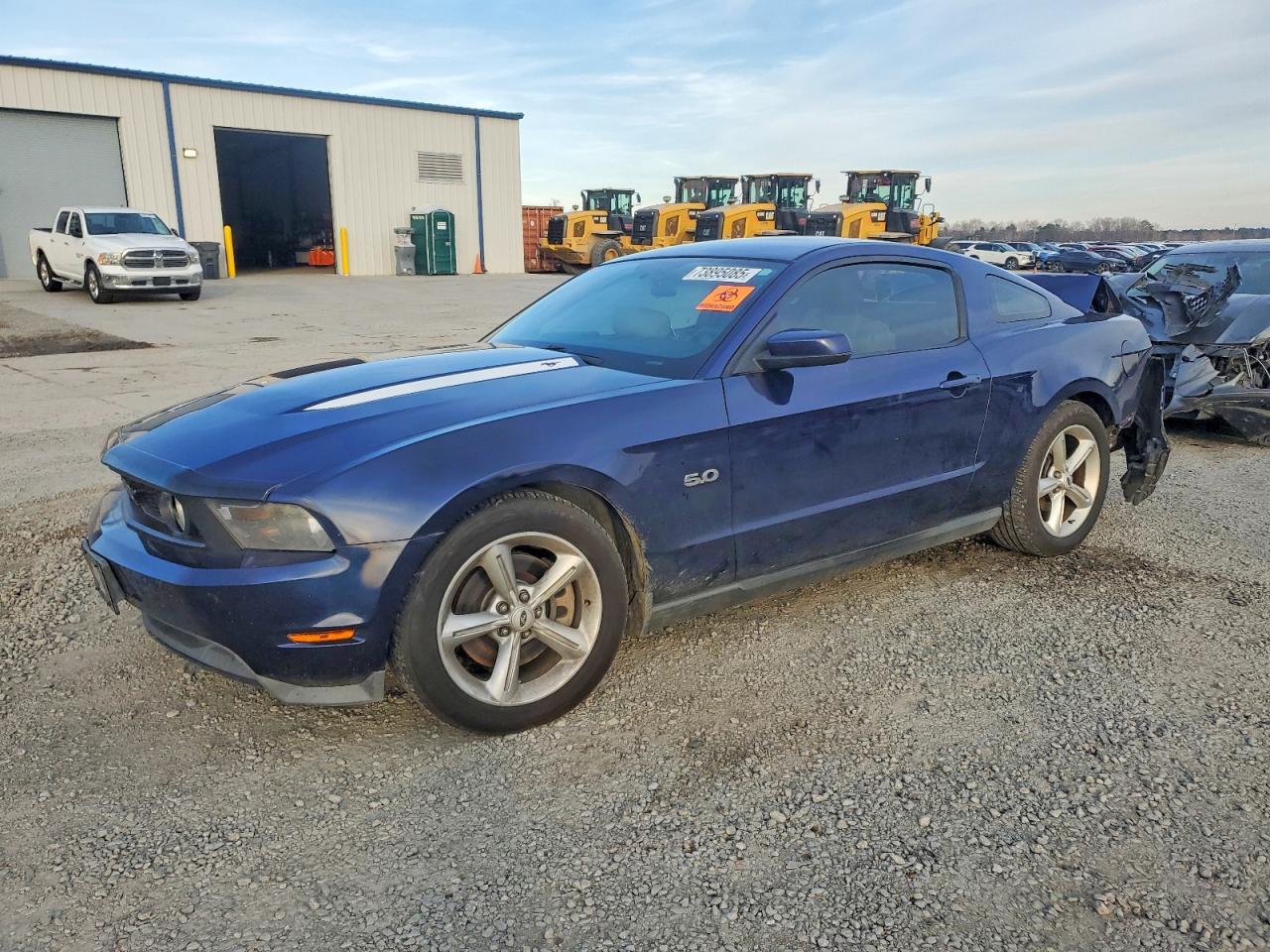 2012 FORD MUSTANG