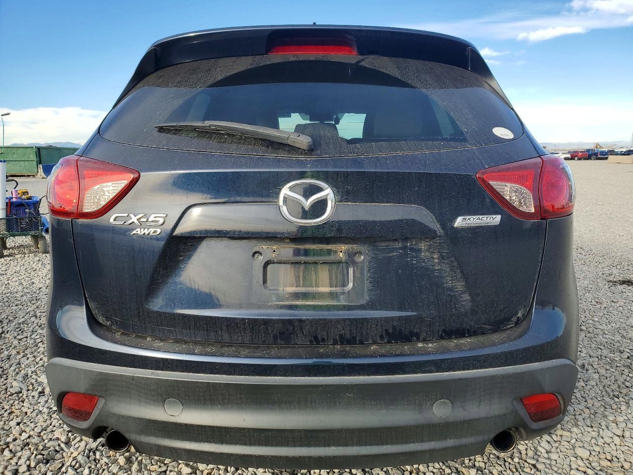 2016 MAZDA CX-5