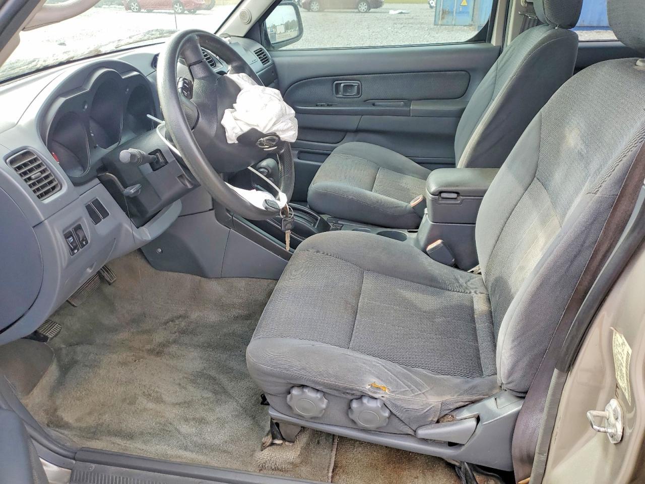 2003 NISSAN Frontier