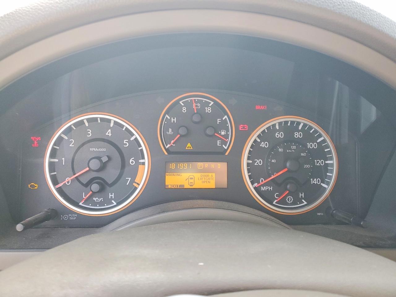 2014 NISSAN Armada