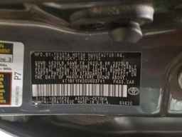 2012 TOYOTA CAMRY