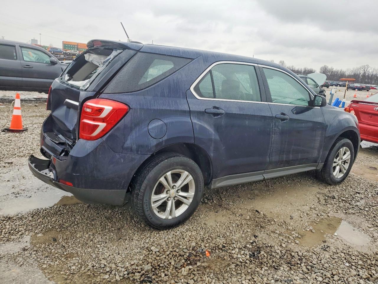 2016 CHEVROLET EQUINOX