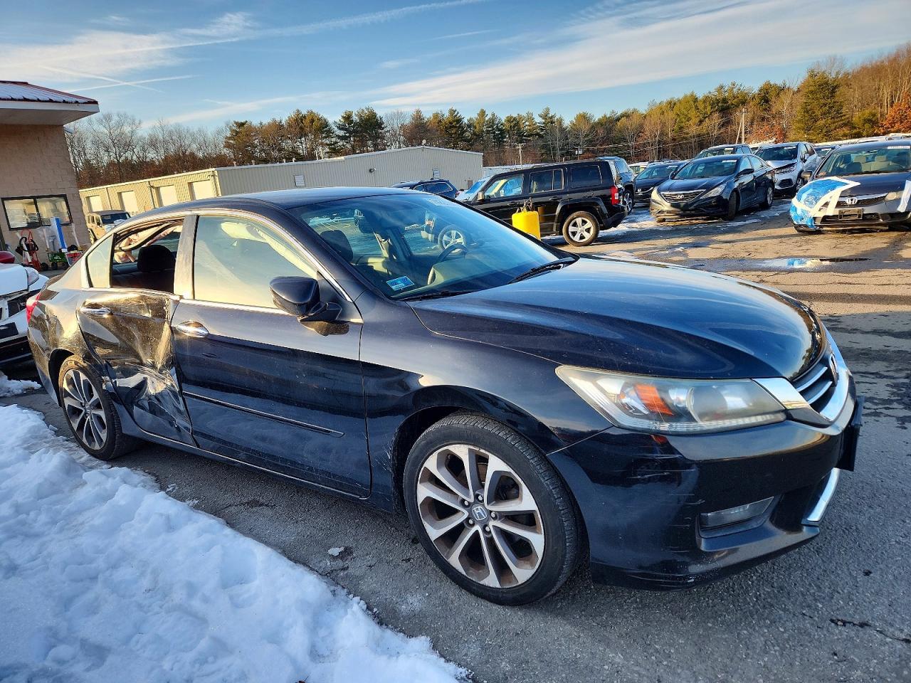 2015 HONDA ACCORD