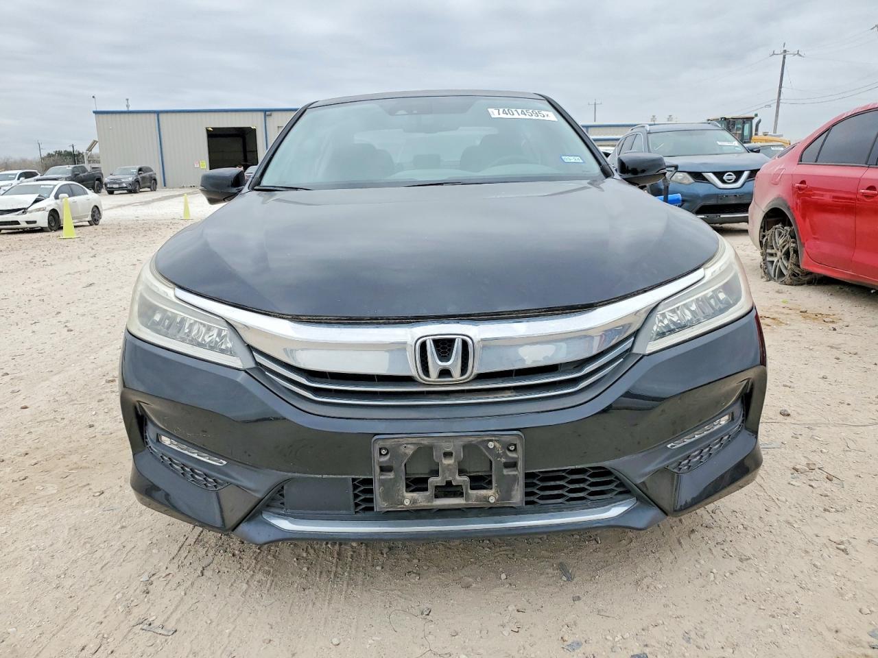2016 HONDA ACCORD