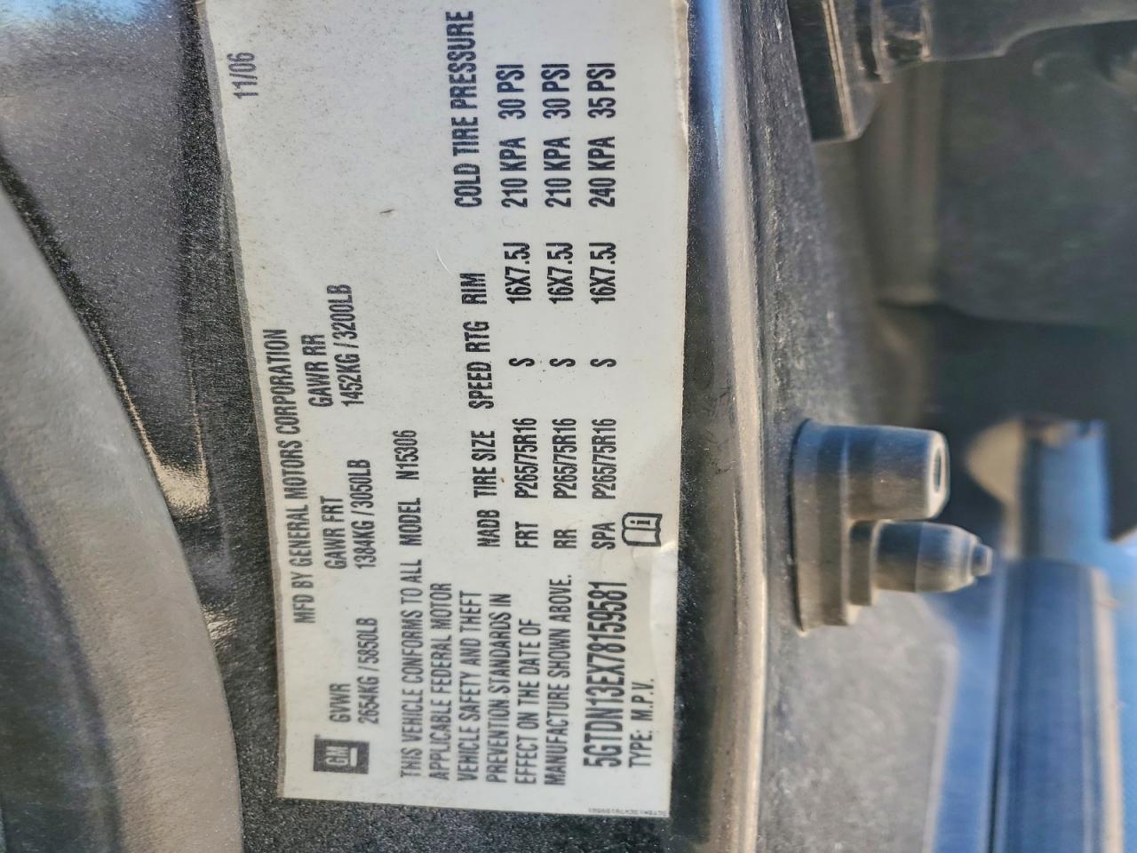 2007 HUMMER H3