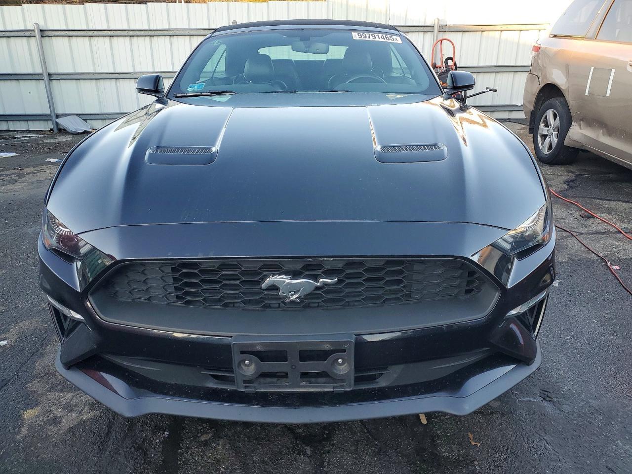 2018 FORD MUSTANG