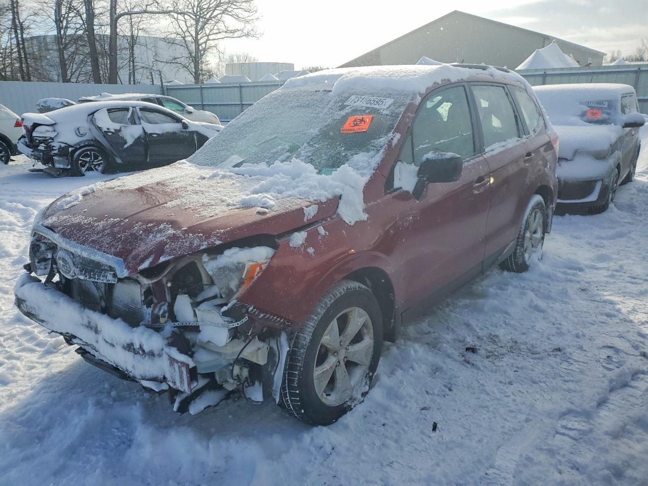 2015 SUBARU FORESTER