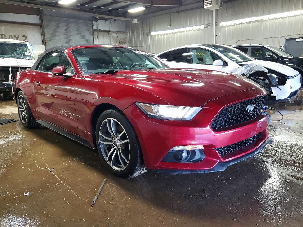 2016 FORD MUSTANG