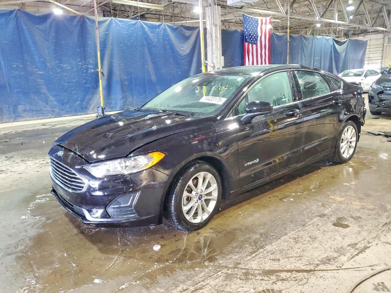 2019 FORD FUSION