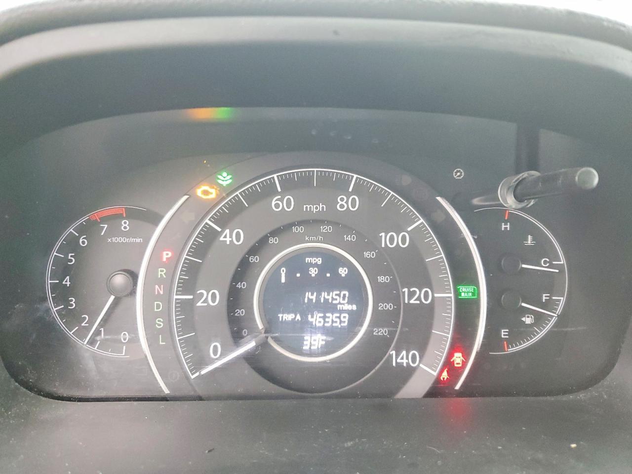 2015 HONDA CR-V
