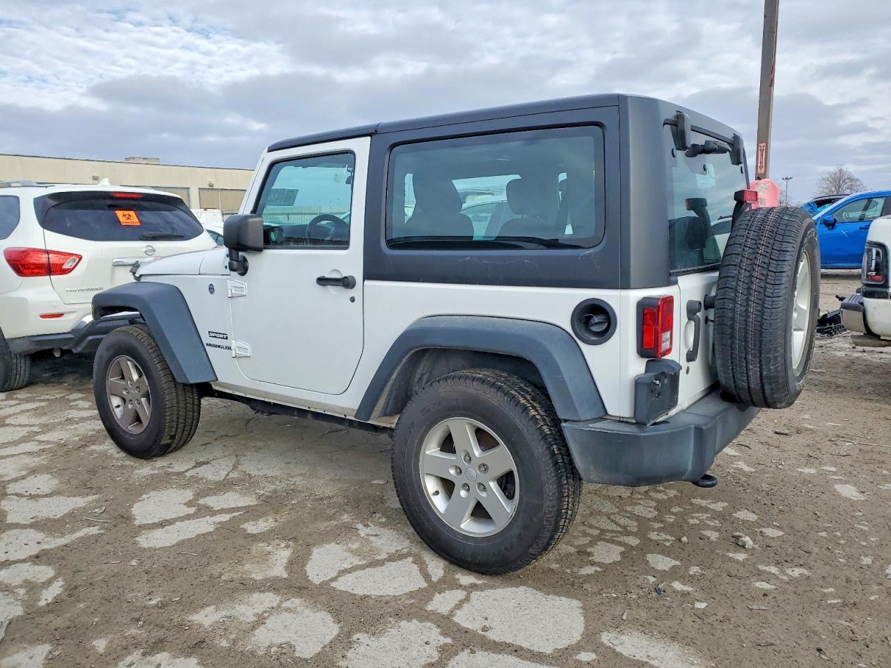 2016 JEEP WRANGLER