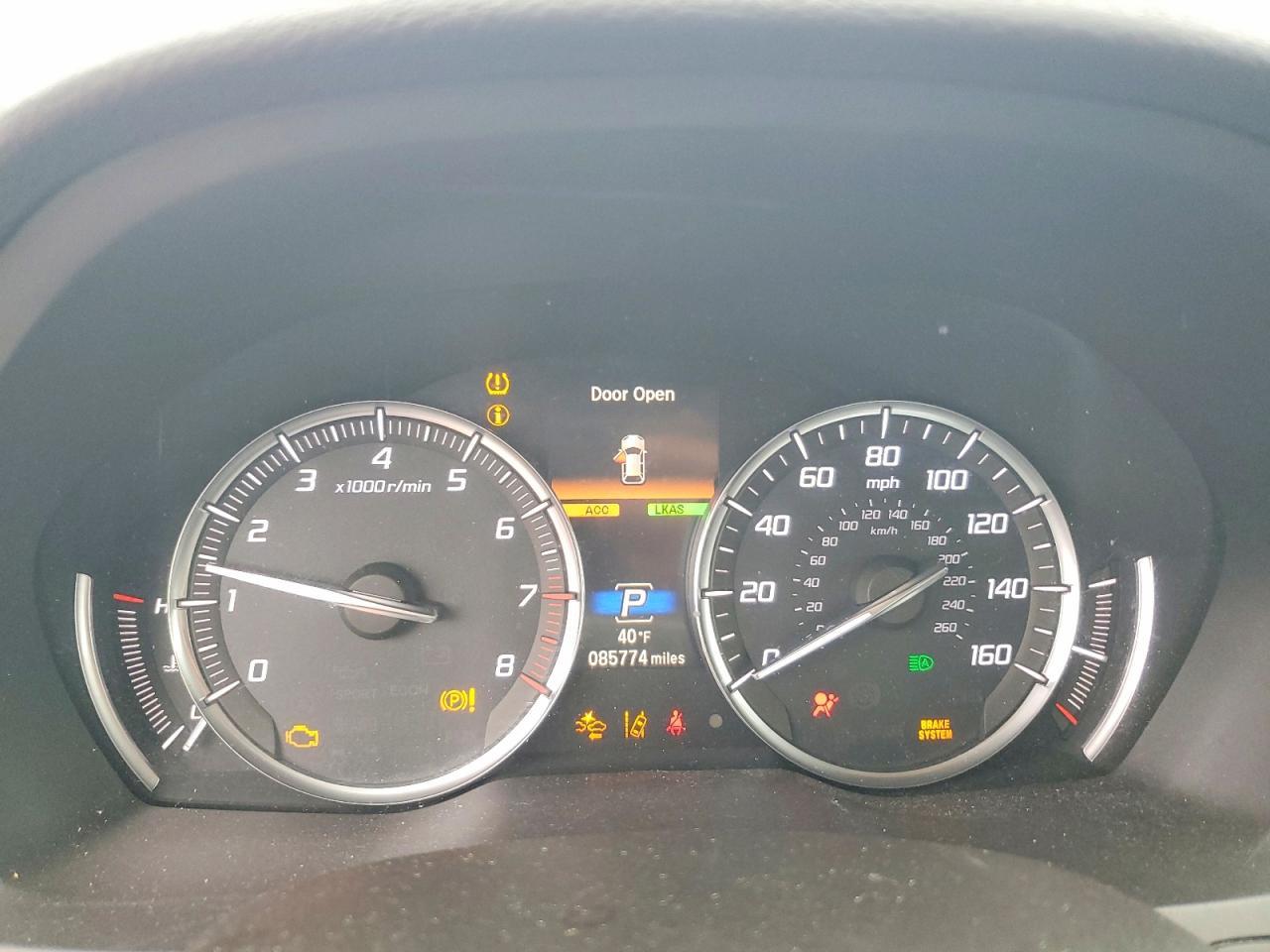 2017 ACURA MDX