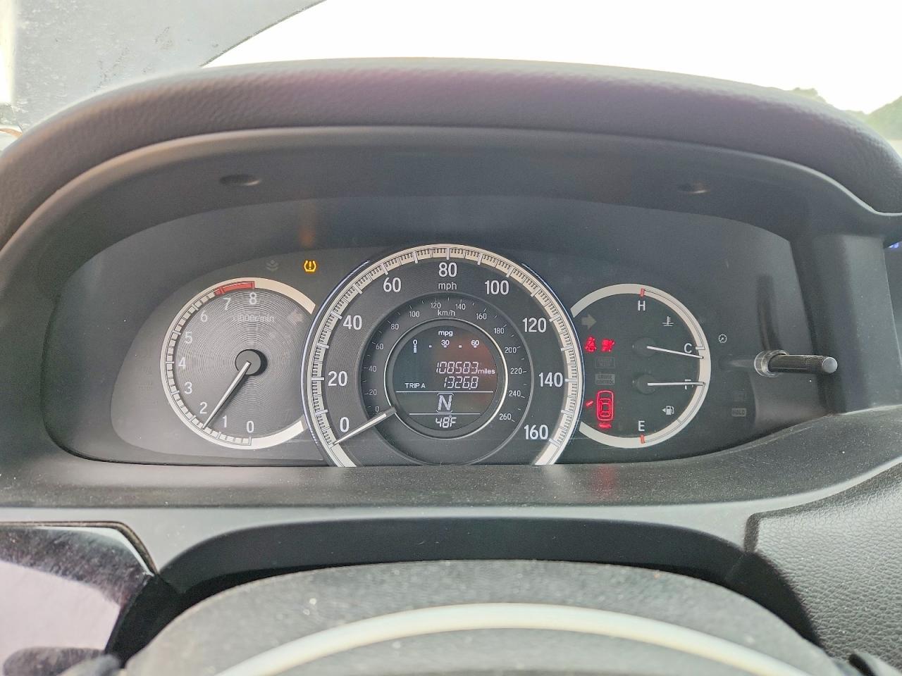 2016 HONDA ACCORD