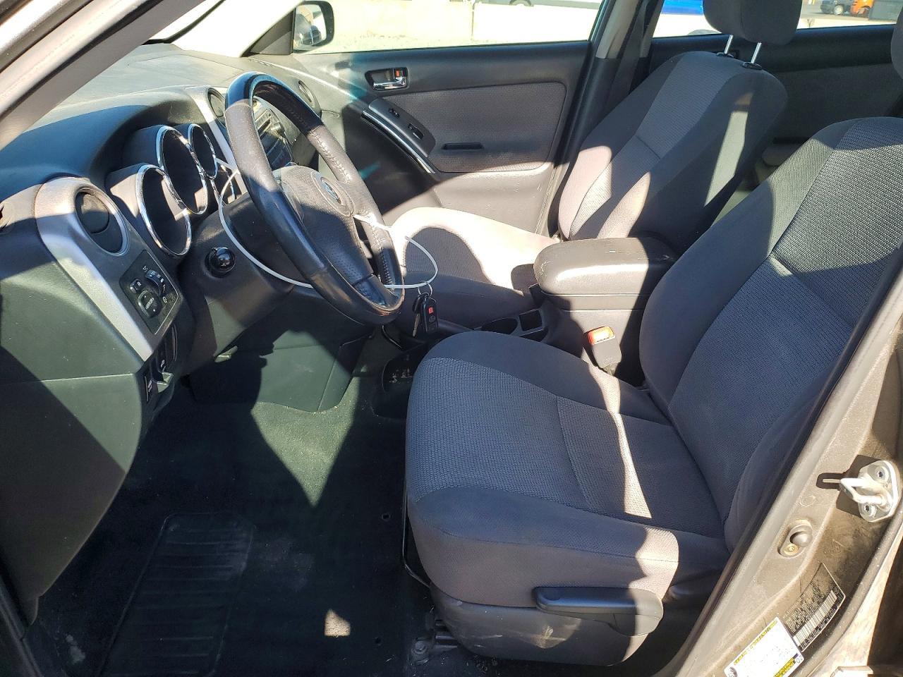2005 TOYOTA COROLLA