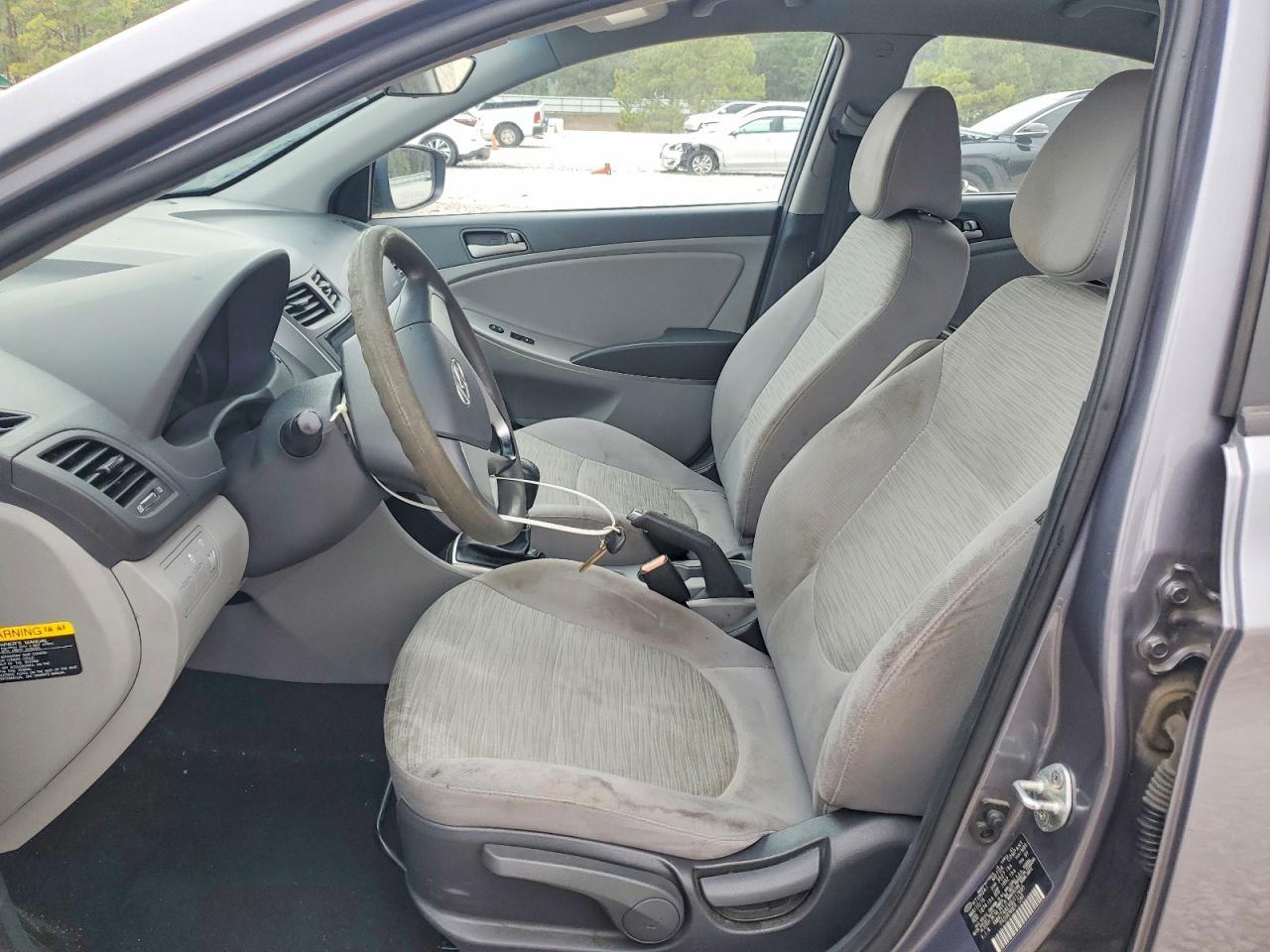 2016 HYUNDAI ACCENT