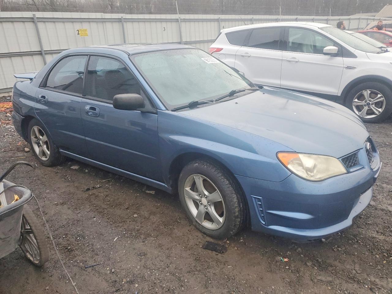 2007 SUBARU IMPREZA