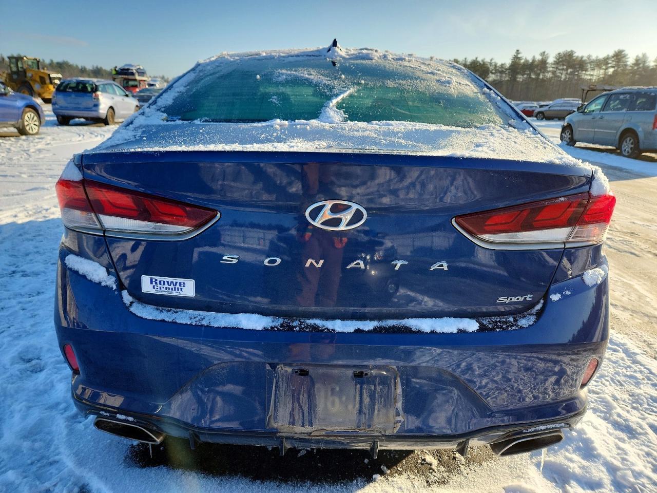 2019 HYUNDAI SONATA