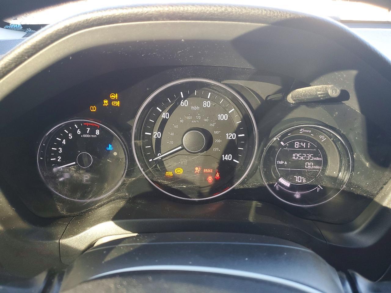2017 HONDA HR-V