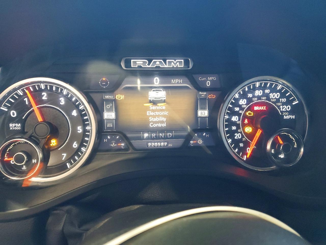 2019 RAM 1500