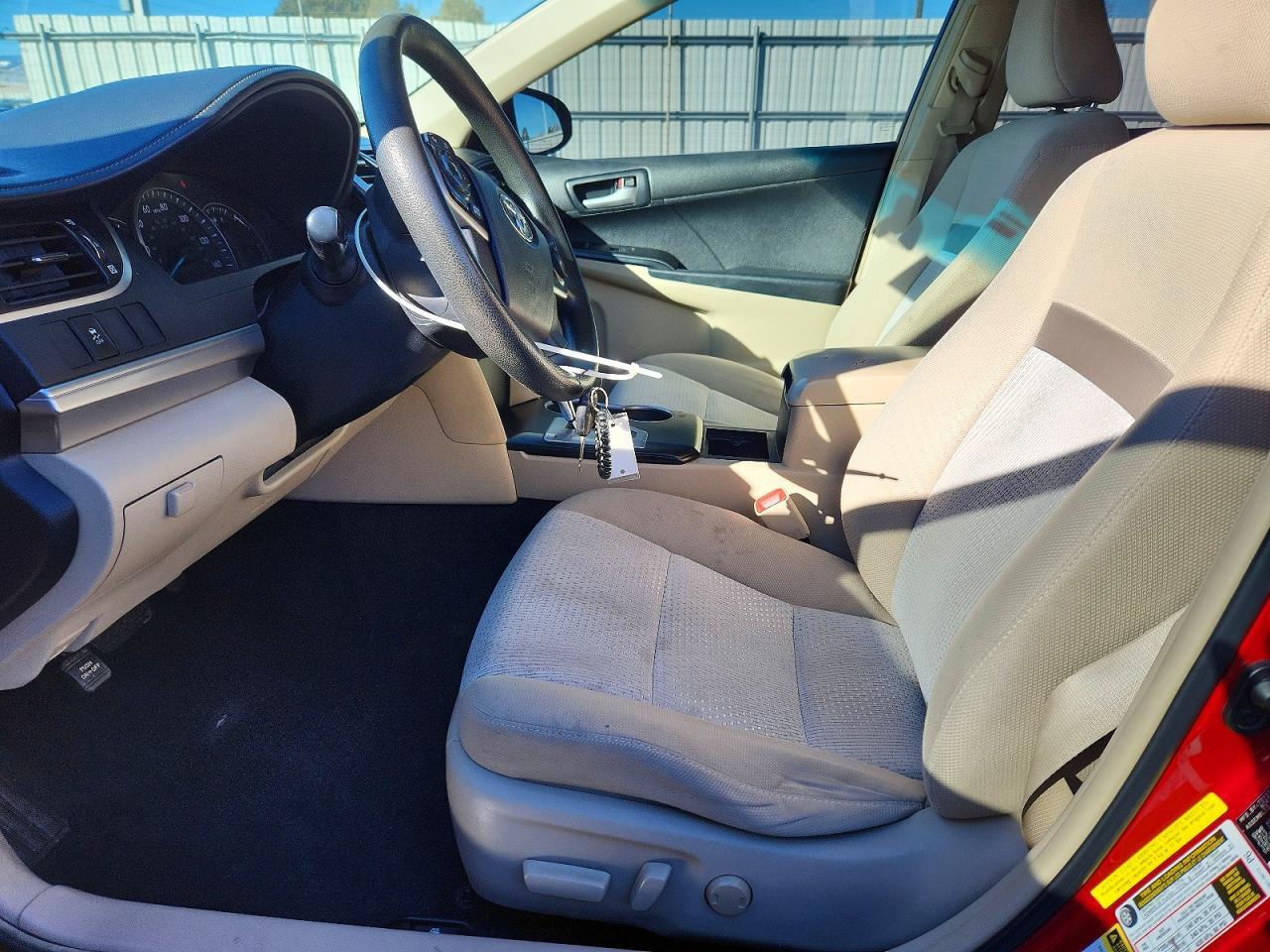 2012 TOYOTA CAMRY