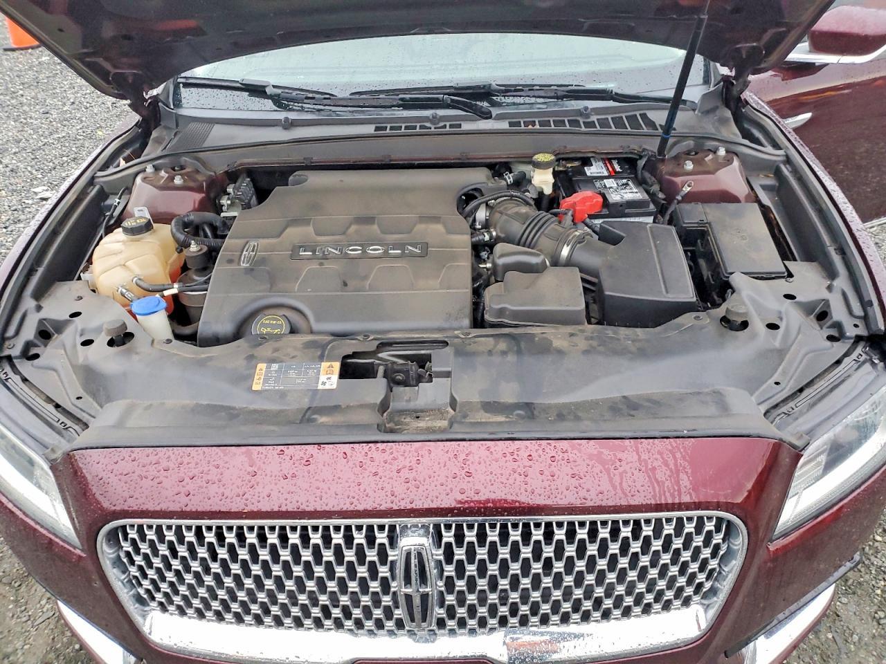 2017 LINCOLN Continental