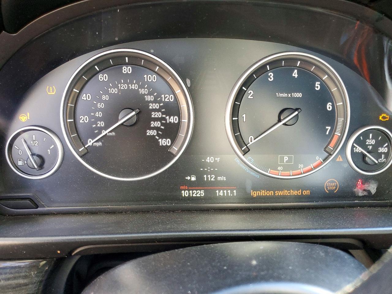 2013 BMW 5 series