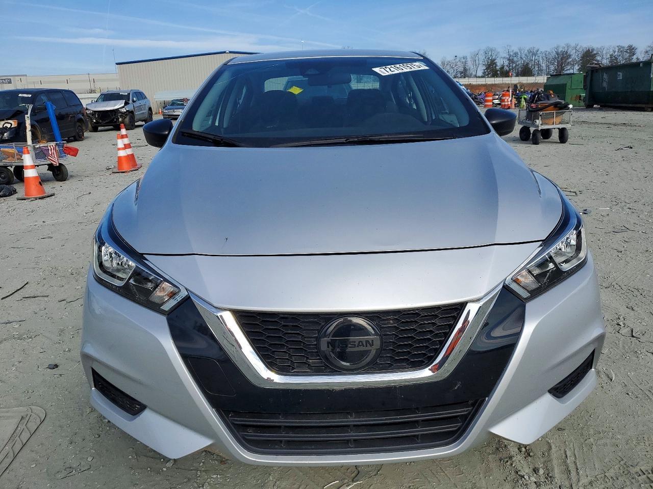 2021 NISSAN VERSA