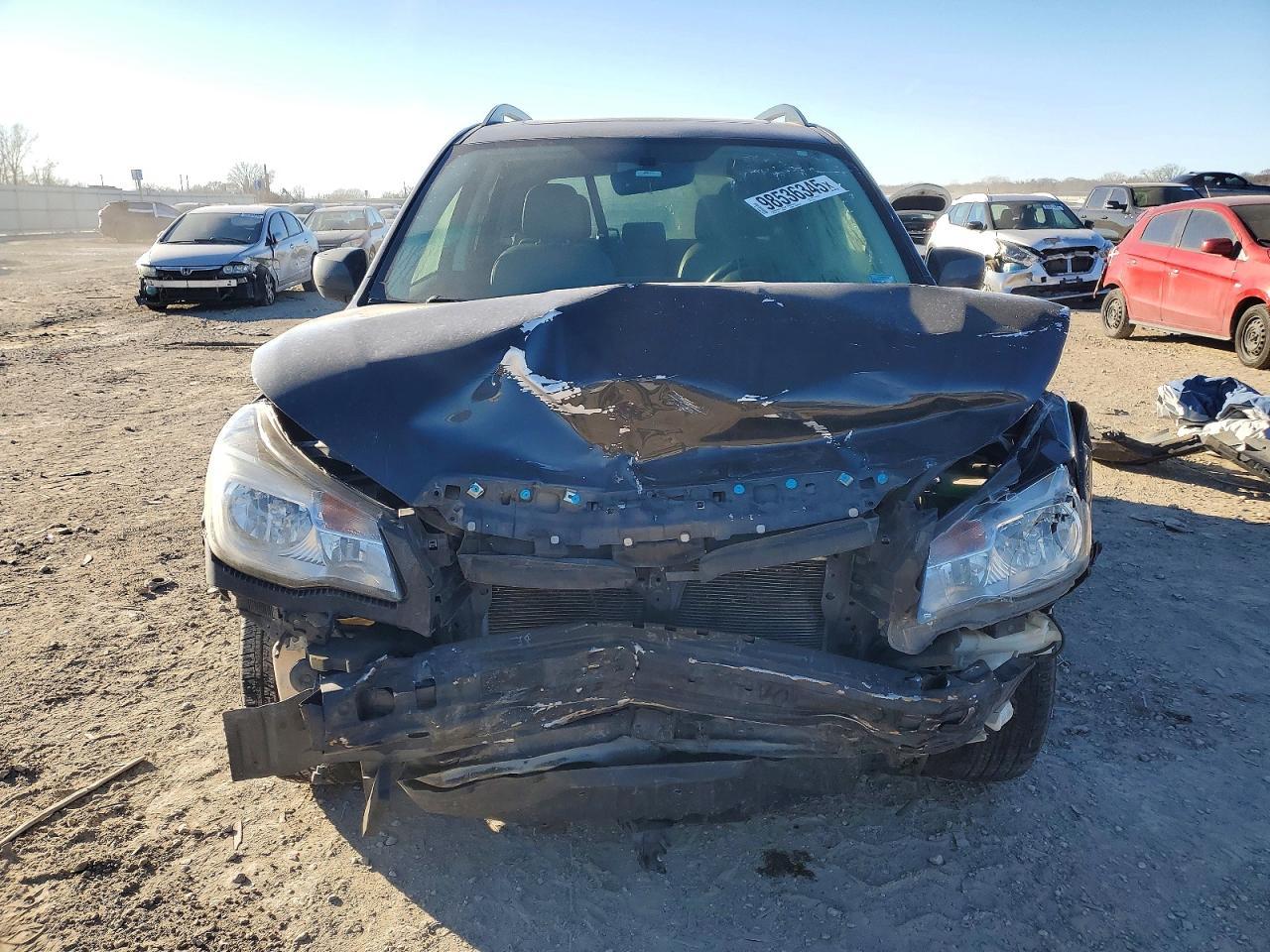2018 SUBARU FORESTER