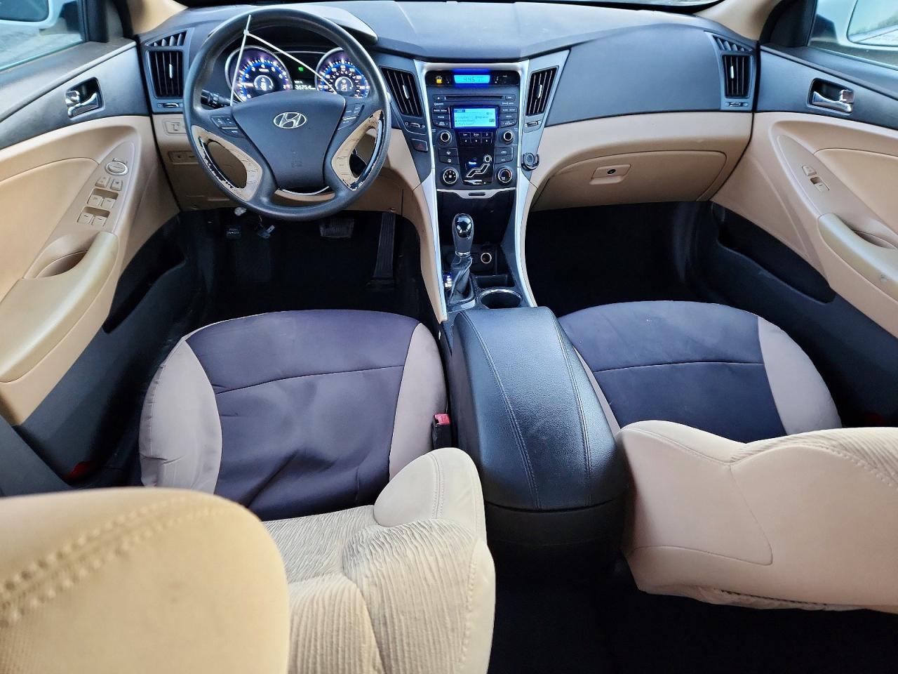 2013 HYUNDAI SONATA